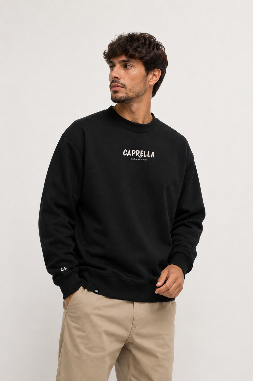 Moletom Caprella - Preto