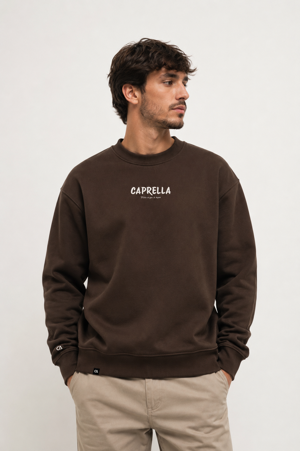 Moletom Caprella - Marrom